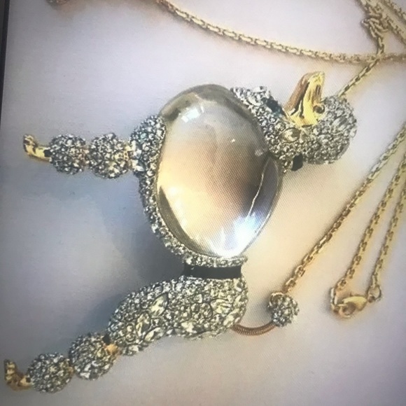 “ALEXIS BITTAR LARGE POODLE DOG” - Picture 7 of 8